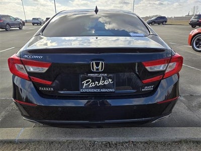 2018 Honda Accord Sedan Touring 2.0T Automatic