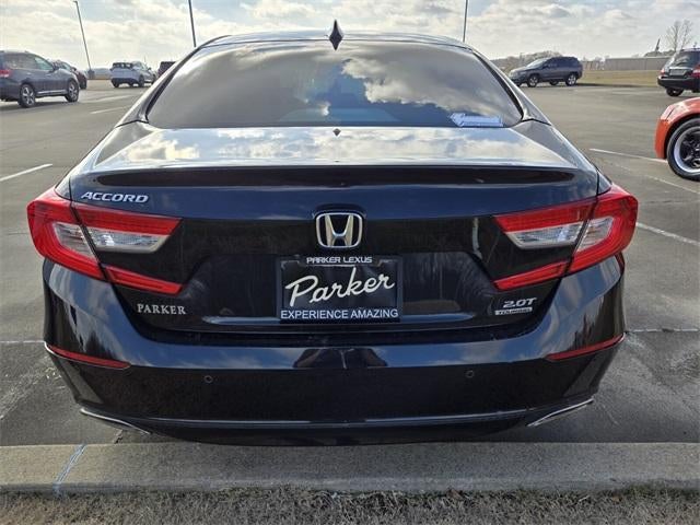 2018 Honda Accord Sedan Touring 2.0T Automatic