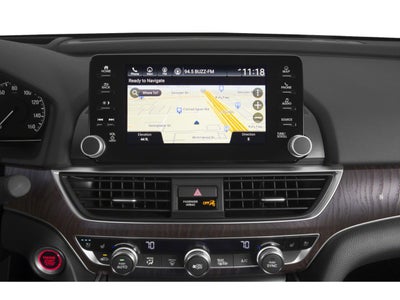 2018 Honda Accord Sedan Touring 2.0T Automatic