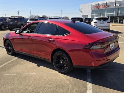 2025 Honda Accord Sedan SE CVT