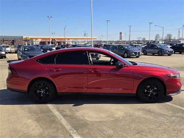 2025 Honda Accord Sedan SE CVT
