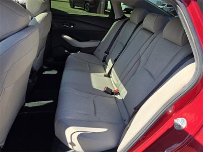 2025 Honda Accord Sedan SE CVT