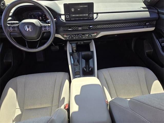 2025 Honda Accord Sedan SE CVT