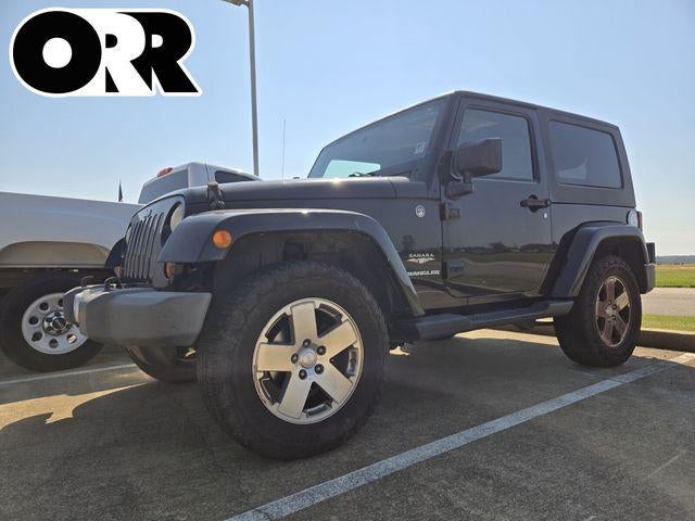 2009 Jeep Wrangler 4WD 2dr Sahara