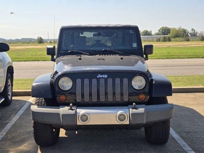 2009 Jeep Wrangler 4WD 2dr Sahara