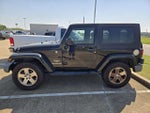 2009 Jeep Wrangler 4WD 2dr Sahara