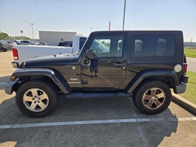 2009 Jeep Wrangler 4WD 2dr Sahara