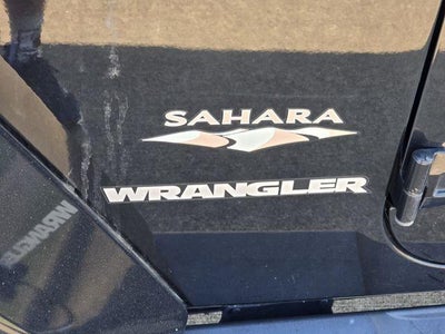 2009 Jeep Wrangler 4WD 2dr Sahara
