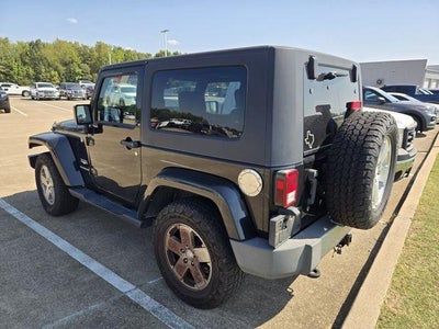 2009 Jeep Wrangler 4WD 2dr Sahara