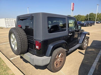 2009 Jeep Wrangler 4WD 2dr Sahara
