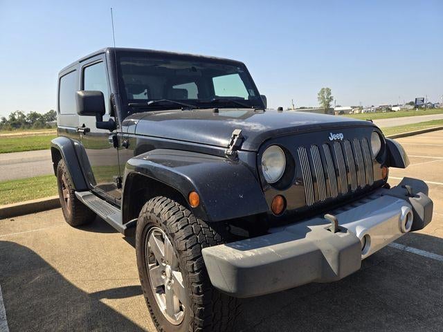 2009 Jeep Wrangler 4WD 2dr Sahara