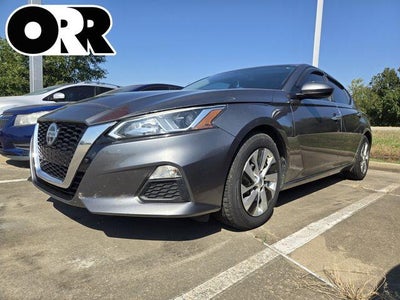 2020 Nissan Altima 2.5 S Sedan