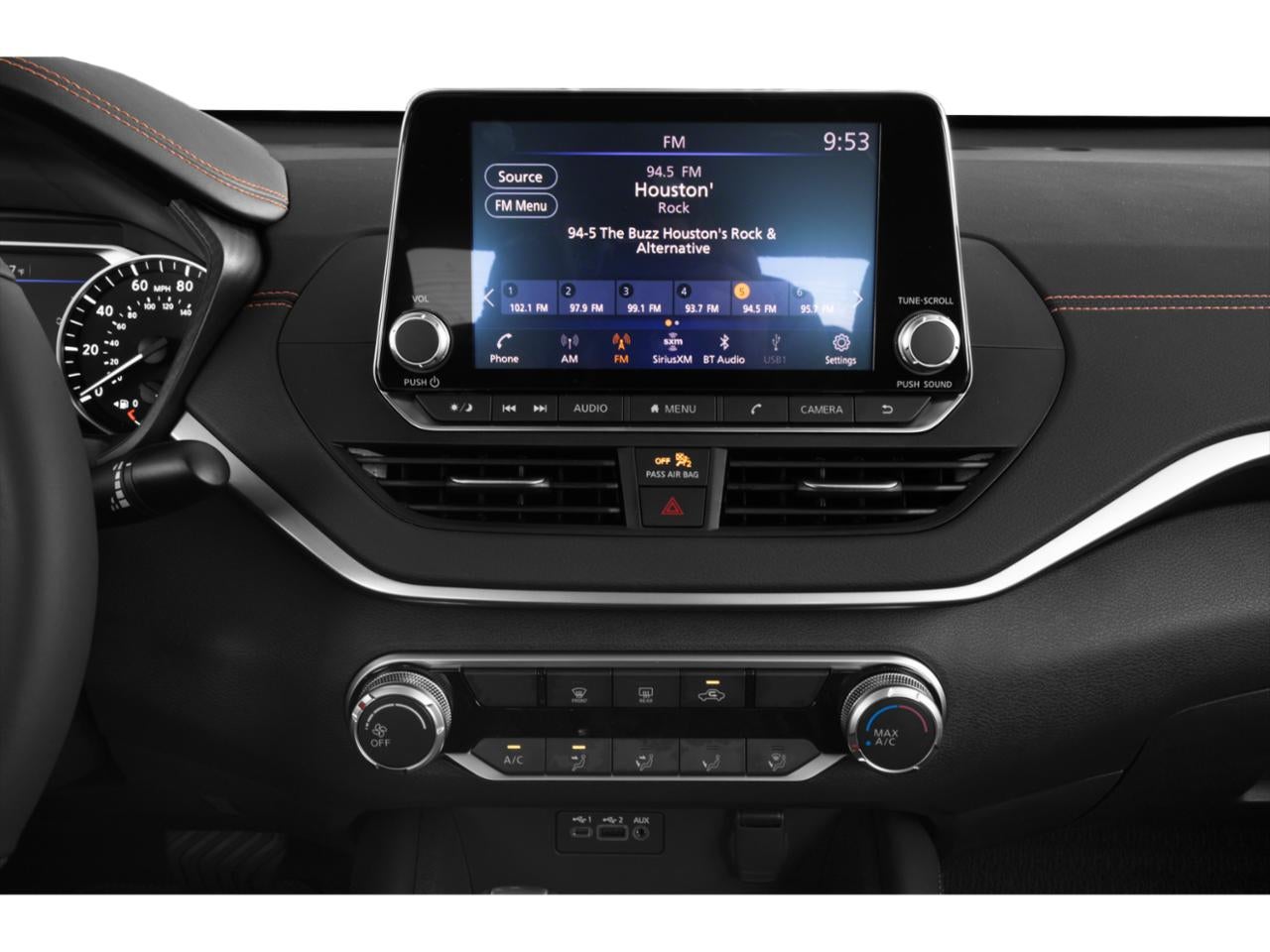 2022 Nissan Altima 2.5 SR Sedan