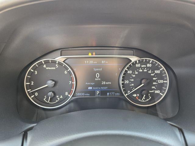 2024 Nissan Altima 2.5 SR Sedan