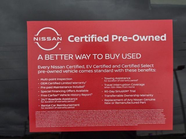 2024 Nissan Altima 2.5 SR Sedan