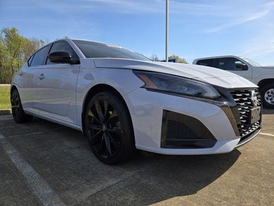 2023 Nissan Altima 2.5 SR AWD Sedan