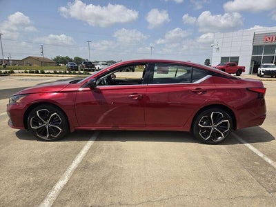 2024 Nissan Altima 2.5 SR AWD Sedan