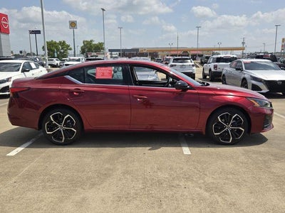 2024 Nissan Altima 2.5 SR AWD Sedan