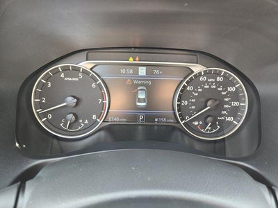 2025 Nissan Altima SL FWD