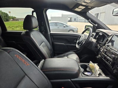2021 Nissan Titan 4x4 Crew Cab PRO-4X