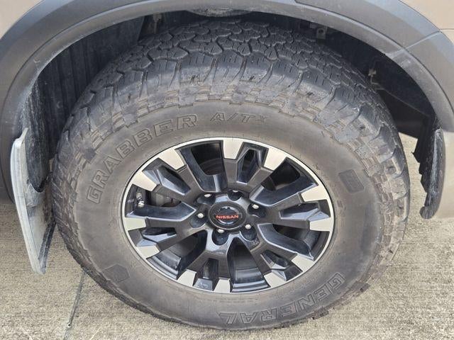 2021 Nissan Titan 4x4 Crew Cab PRO-4X