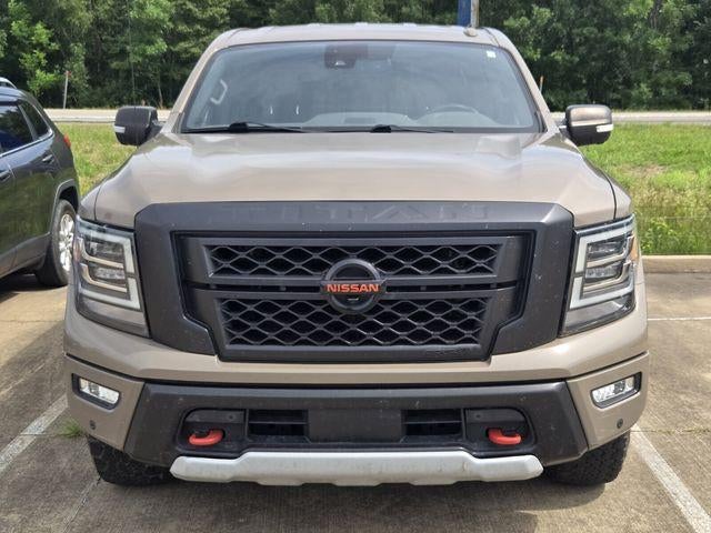 2021 Nissan Titan 4x4 Crew Cab PRO-4X