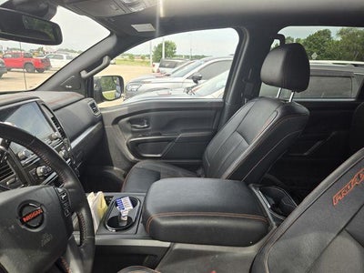 2021 Nissan Titan 4x4 Crew Cab PRO-4X
