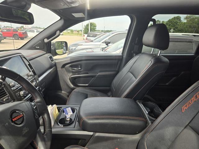2021 Nissan Titan 4x4 Crew Cab PRO-4X