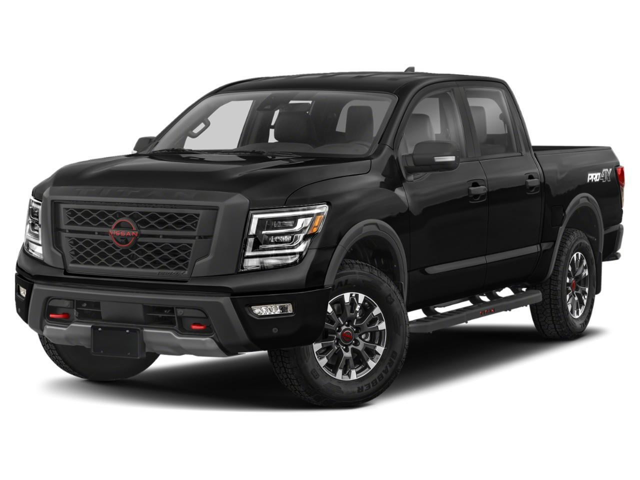 2024 Nissan Titan 4x4 Crew Cab PRO-4X
