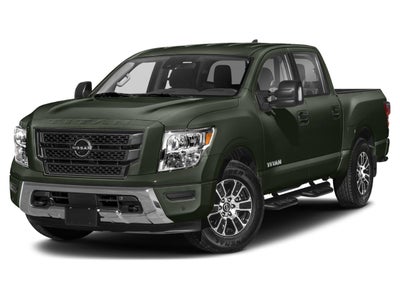 2024 Nissan Titan 4x4 Crew Cab SV