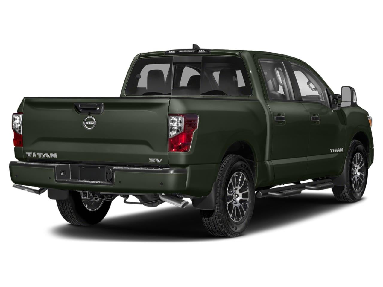 2024 Nissan Titan 4x4 Crew Cab SV