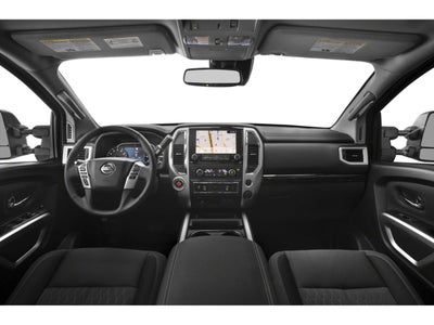 2021 Nissan Titan 4x2 Crew Cab SV