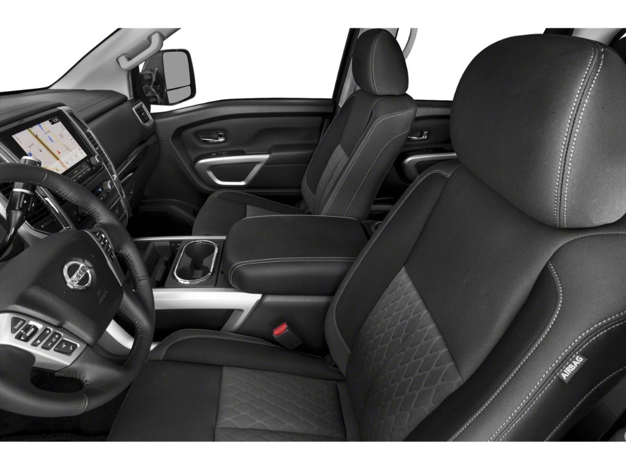 2021 Nissan Titan 4x2 Crew Cab SV