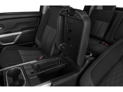 2021 Nissan Titan 4x2 Crew Cab SV