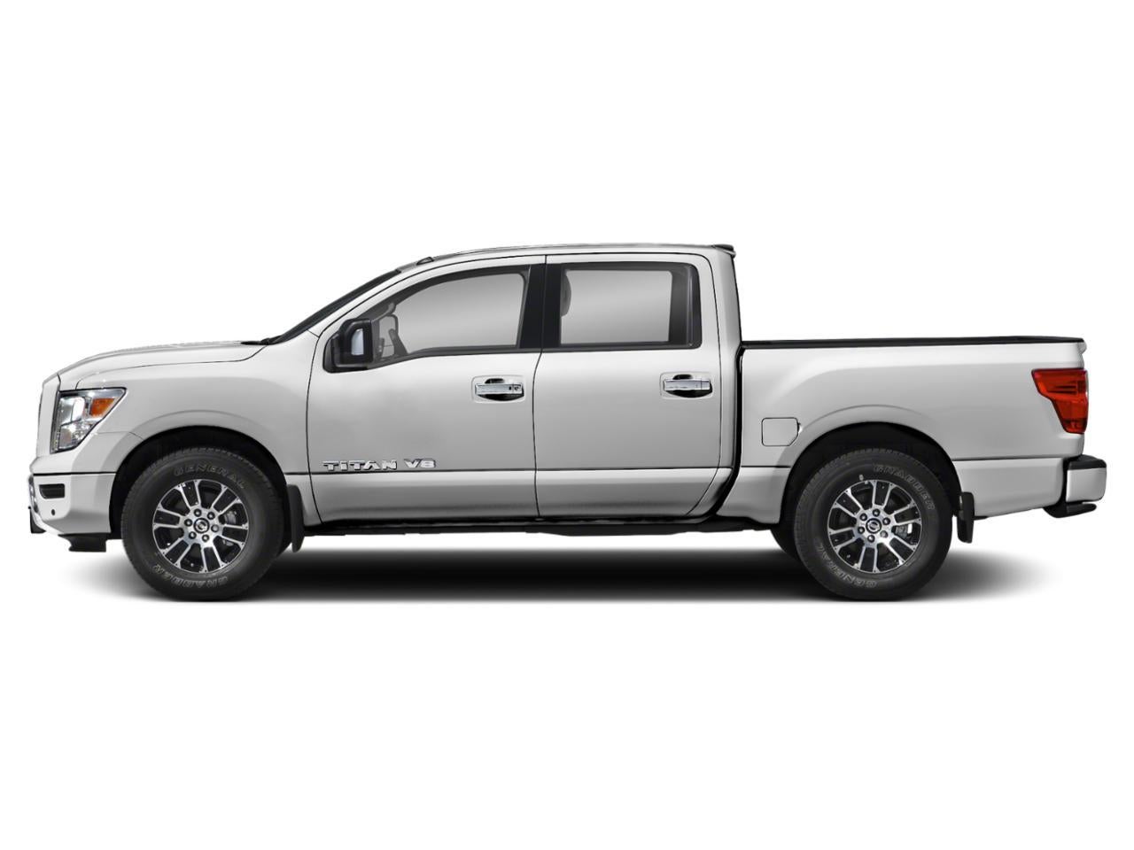2021 Nissan Titan 4x2 Crew Cab SV