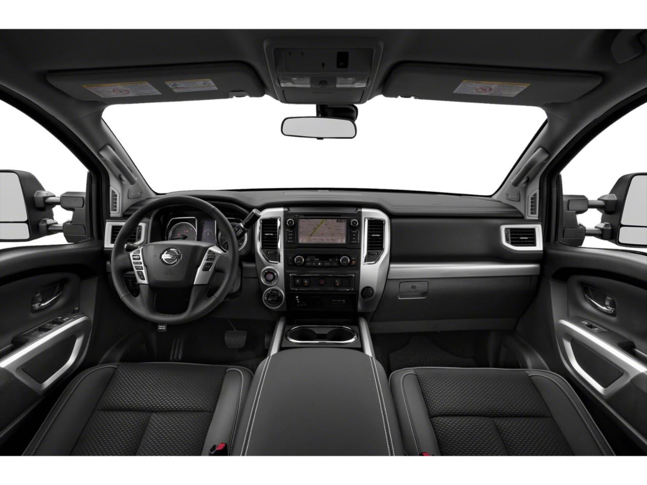 2019 Nissan Titan XD 4x4 Gas Crew Cab PRO-4X