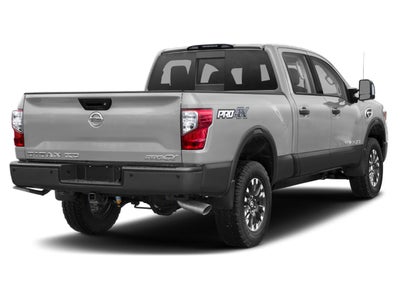 2019 Nissan Titan XD 4x4 Gas Crew Cab PRO-4X