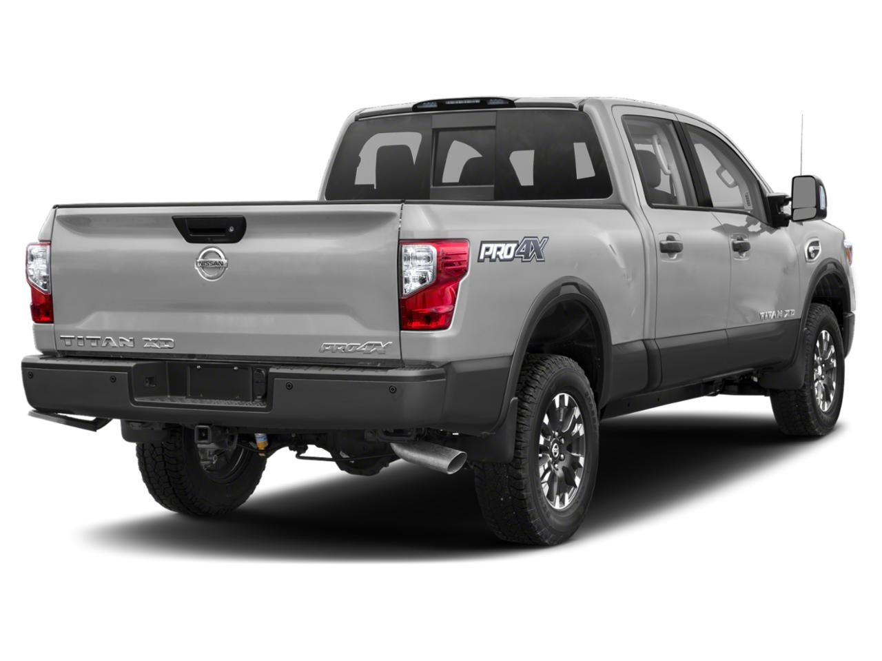 2019 Nissan Titan XD 4x4 Gas Crew Cab PRO-4X