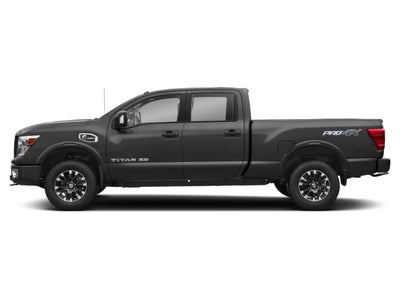 2019 Nissan Titan XD 4x4 Gas Crew Cab PRO-4X