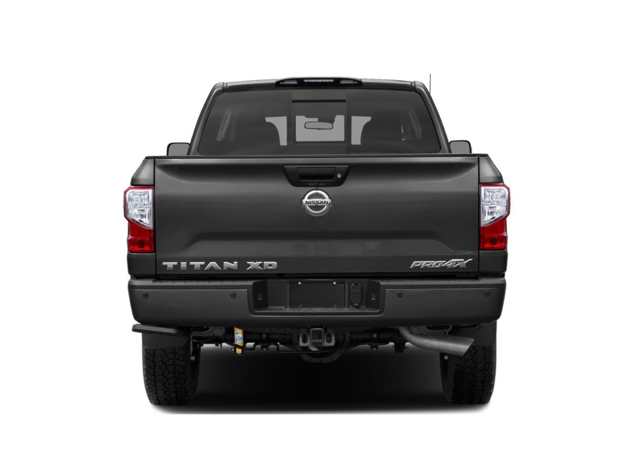 2019 Nissan Titan XD 4x4 Gas Crew Cab PRO-4X