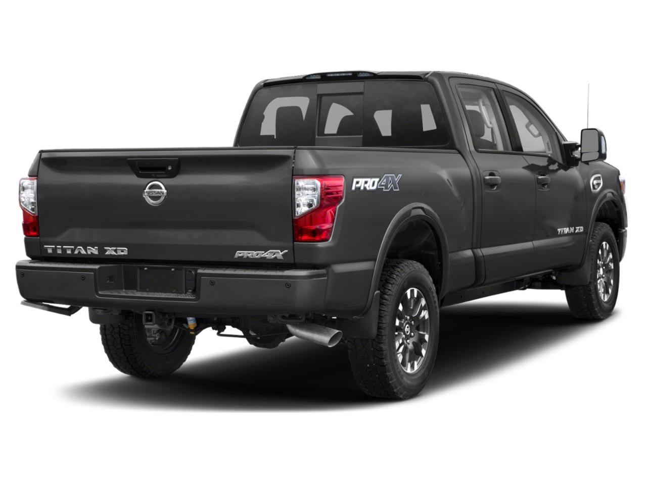 2019 Nissan Titan XD 4x4 Gas Crew Cab PRO-4X