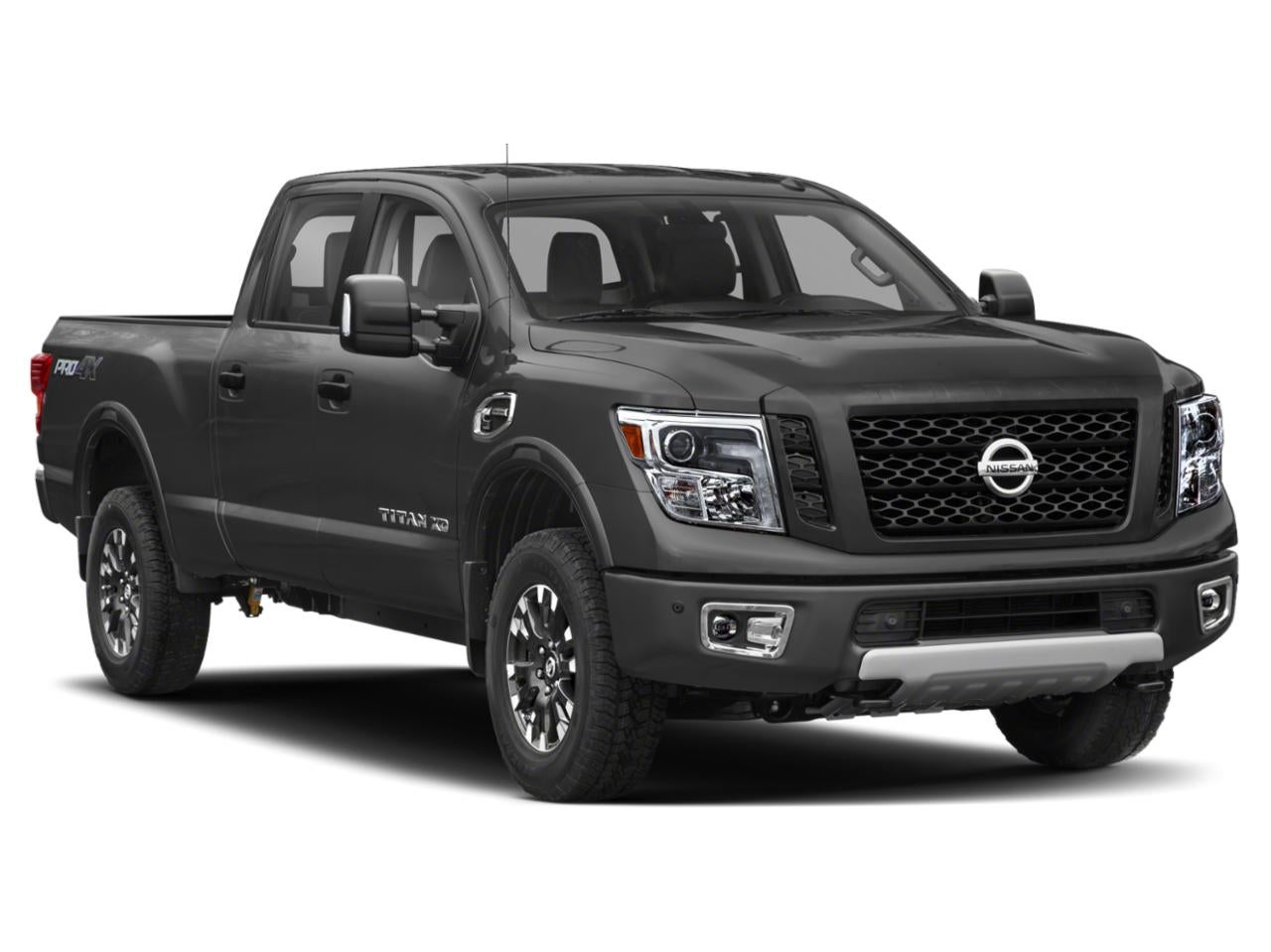 2019 Nissan Titan XD 4x4 Gas Crew Cab PRO-4X