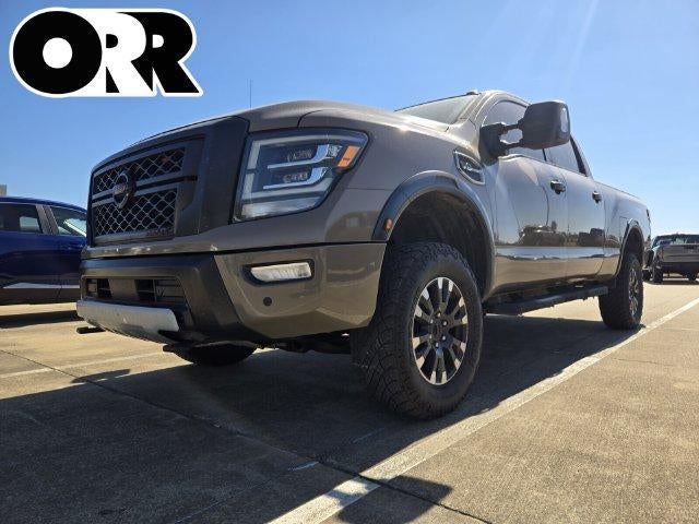 2021 Nissan Titan XD 4x4 Crew Cab PRO-4X