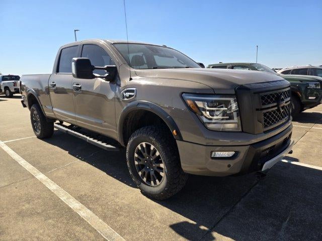 2021 Nissan Titan XD 4x4 Crew Cab PRO-4X