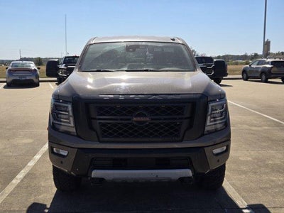 2021 Nissan Titan XD 4x4 Crew Cab PRO-4X
