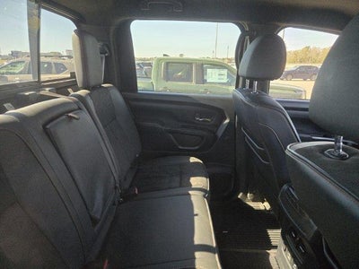2021 Nissan Titan XD 4x4 Crew Cab PRO-4X