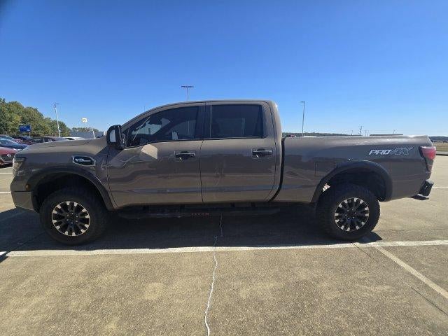2021 Nissan Titan XD 4x4 Crew Cab PRO-4X