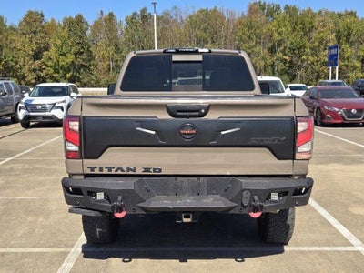 2021 Nissan Titan XD 4x4 Crew Cab PRO-4X