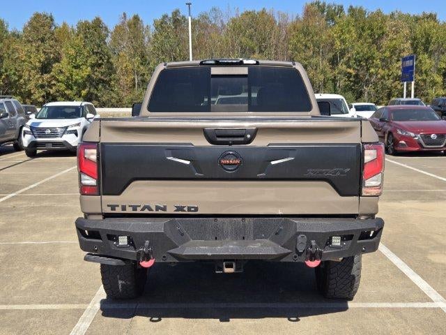 2021 Nissan Titan XD 4x4 Crew Cab PRO-4X