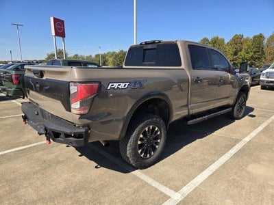 2021 Nissan Titan XD 4x4 Crew Cab PRO-4X